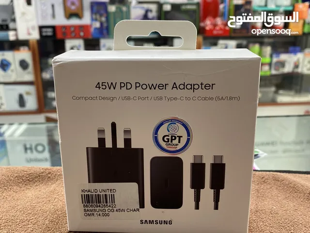 SAMSUNG 45w PD Adapter with cable for sale
