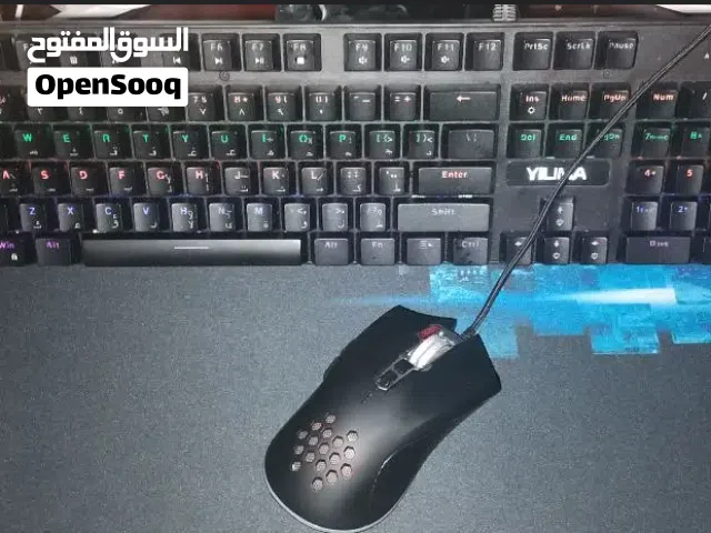 Mechanical Gaming Keyboard And Gaming Mouse With Original Boxes