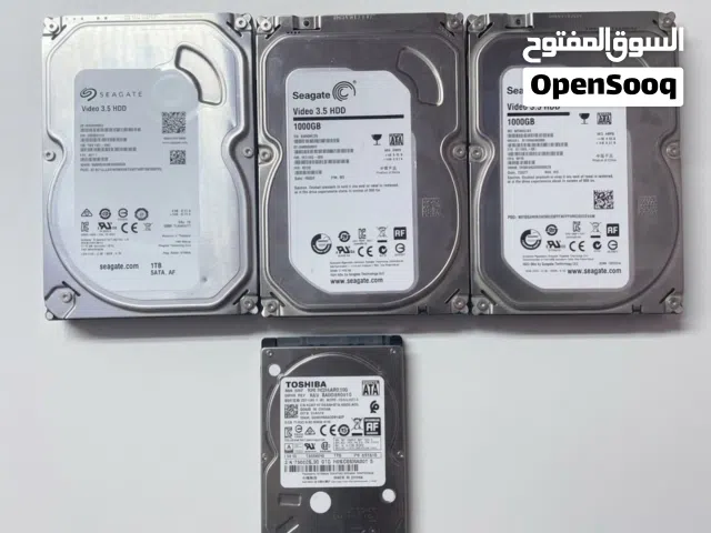 500GB 750GB 1TB 2TB 2.5” 3.5” HDD HARD DRIVE FULLY WORKING STORAGE