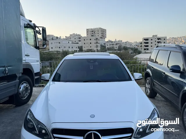 مرسيدس E200 2013