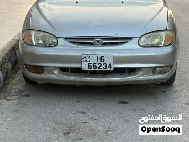 2000, Kia, Sephia, 2