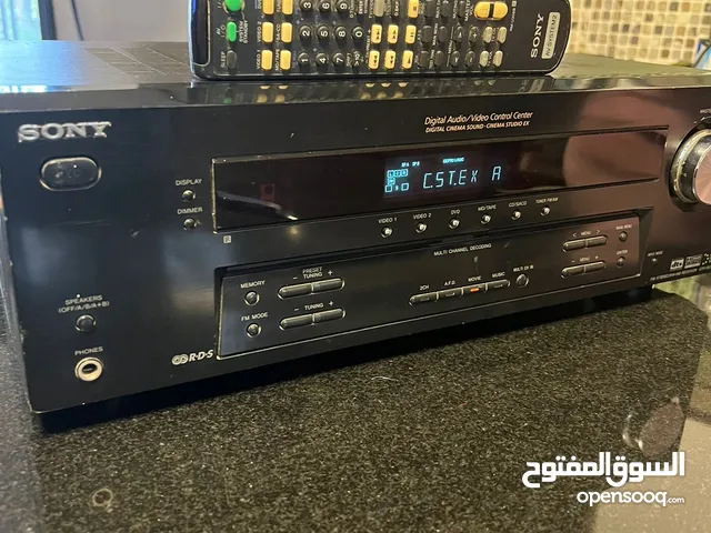 امبليفير مسرح منزلي Sony صنف فخم و بلوتوث