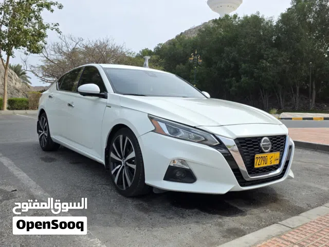 نيسان ألتيما Platinum  2019 ، سعة 2500 CC