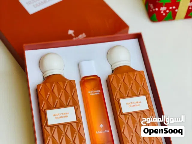 مجموعه عطور للجنسين  من ابراهيم القريشي للبيع