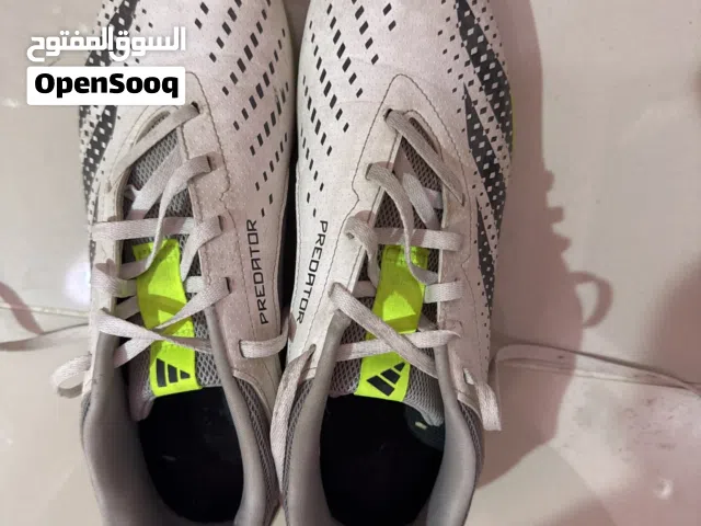 حذاء رياضي للكره الصالات بحاله الجديد من شركة adidas اصلي