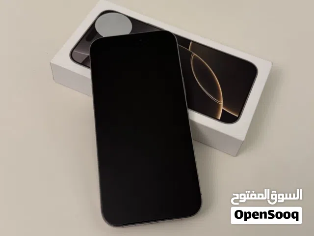 Apple iPhone 16 Pro Max 256 GB in Tripoli