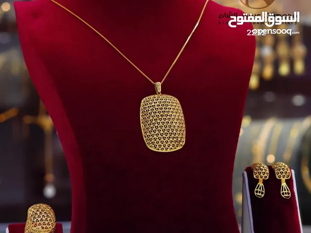 مجوهرات ذهب