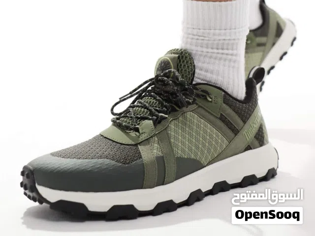 Timberland Windsor Trail trainers in green