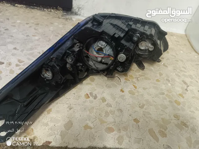 اضواء اماميه مستعمل