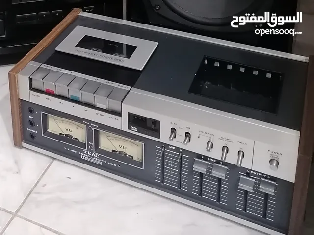 متوفر للبيع جهاز دك نوع تياك ياباني ، جهاز سي دي جولد ستار ، جهاز دفي دي نوع سيمنز