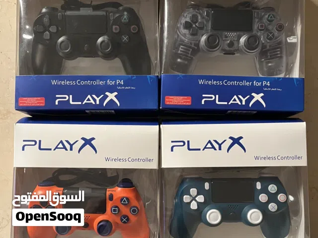 يدات بلايستيشن جديد عدد 4 لم تستخدم