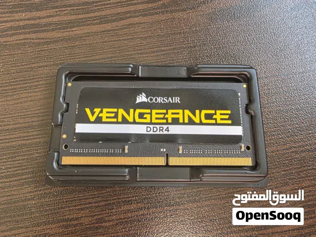 رام لابتوب Corsair vengence 8Gb