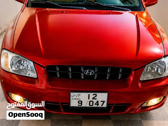 2001 هيونداي فيرنا EX