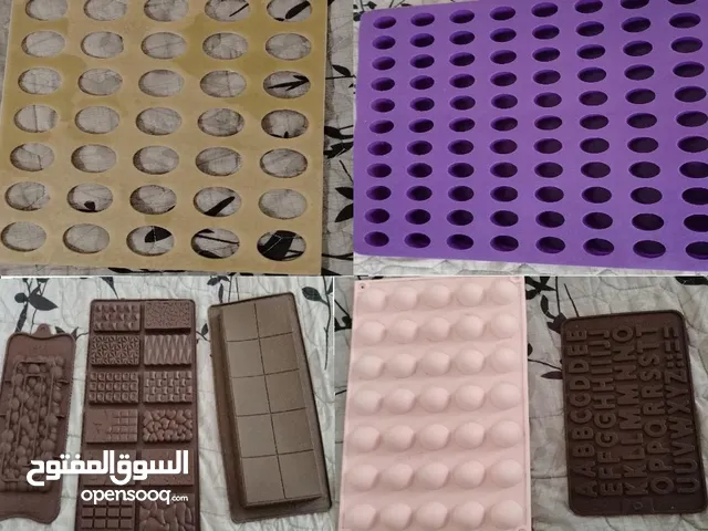 قوالب تشوكليت منوعه