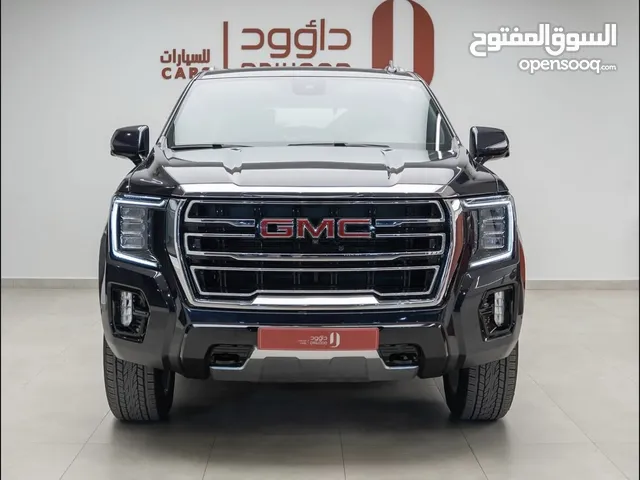 جي ام سي يوكن SLT خليجي وكاله عمان موديل 2024 الجديد كليآ فل ابشن رقم واحد 1 وكاله موسي عبدالرحمن