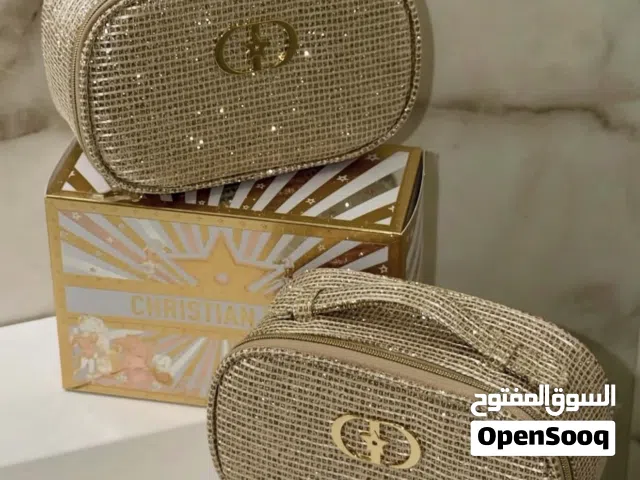 DIOR Gold Limited Edition Makeup Bag (GWP)