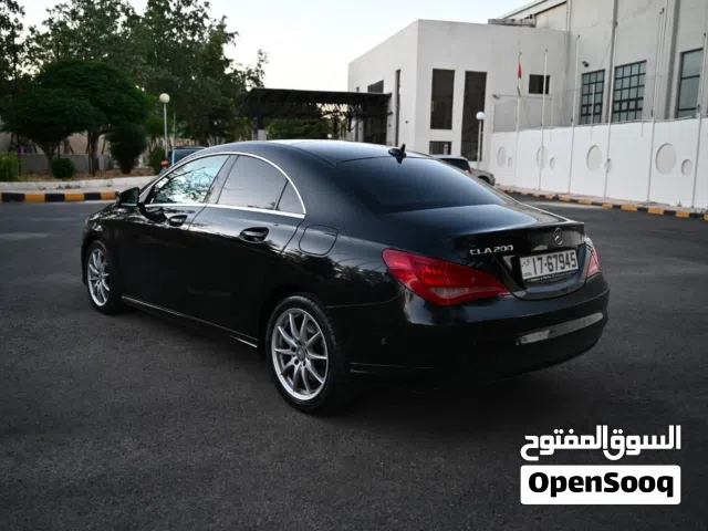 2014 Mercedes Benz CLA-CLass CLA 200