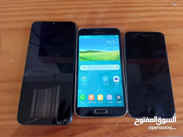 جلكسي 5s ايفون 6s انفنيكس