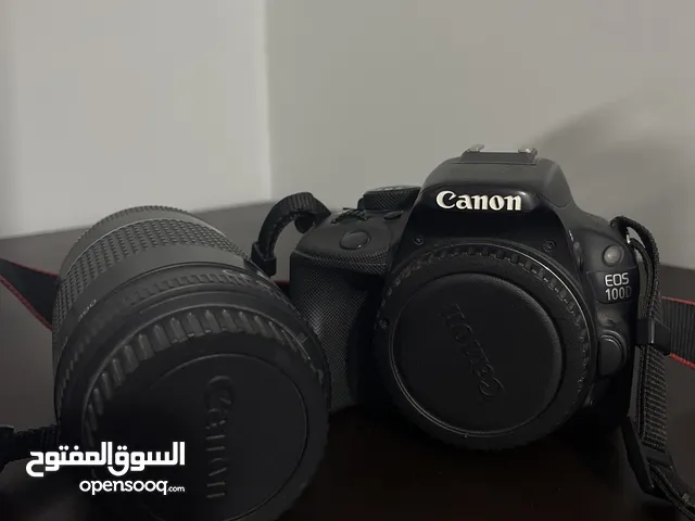 كامرة كانون . Canon camera  EOS 100D