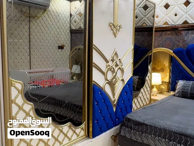 غرفة نوم تركية نظيفة جداً