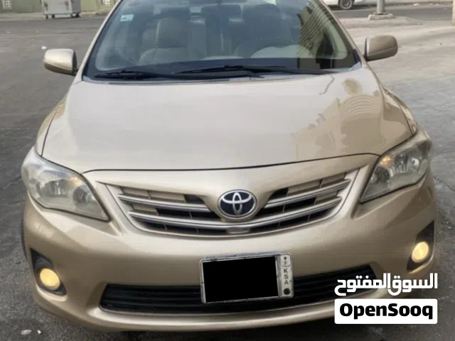 تويوتا كورولا XLI موديل 2011 شد بلد في حالة الوكالة للبيع كاش واقساط ـــــــــــــــــــــــــــــــ