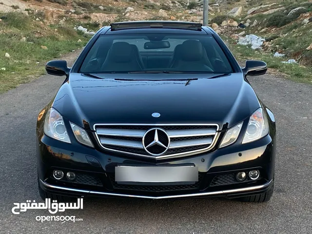 E250 مرسيدس 2010 لون اسود فحص كامل وارد غرغور مالك واحد بحاله الوكاله