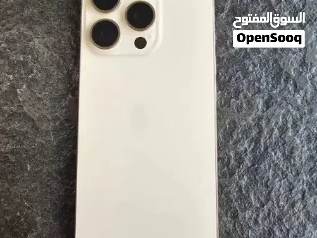 Iphone 15Pro 256gb, White Colour Esim Variant