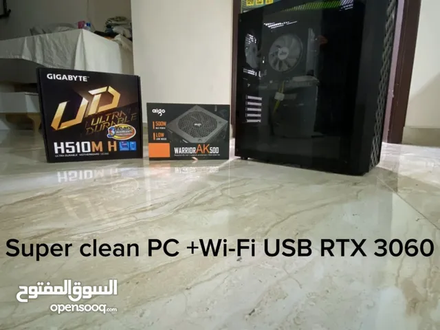 بيسي قمت النظافة rtx3060 1tb +قطعت الوايفاي ممكن التبادل بXbox series x وخمسين ريال