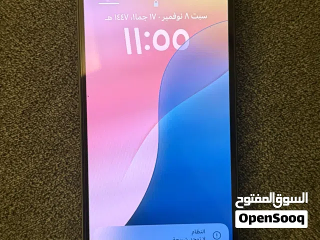 ايفون 13 128 جي بي مستعمل