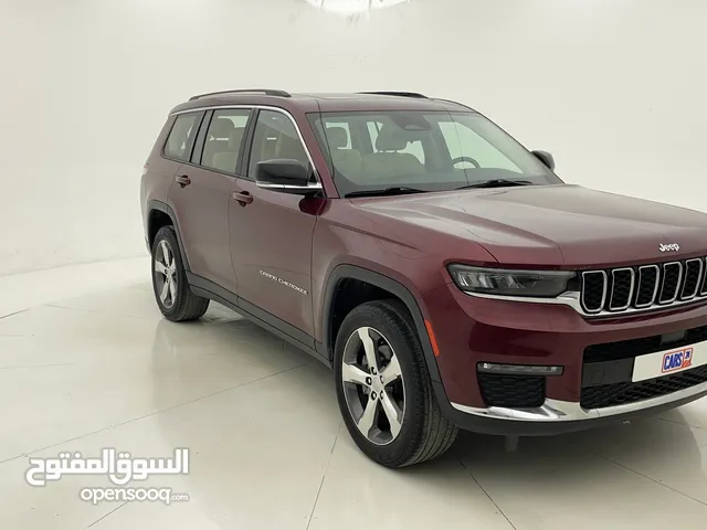 (HOME TEST DRIVE AND ZERO DOWN PAYMENT) JEEP GRAND CHEROKEE L