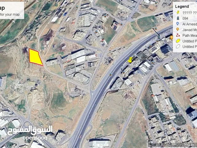Industrial Land for Sale in Amman Marka