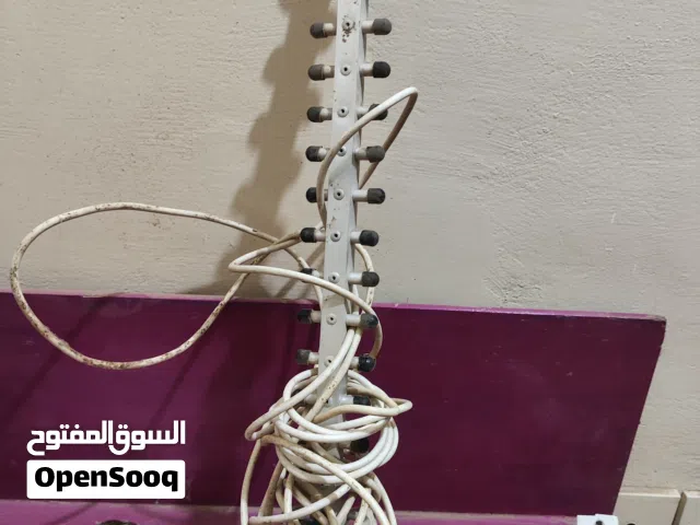 أنتينا مُقوّي شبكة 4G/LTE جديد! قوة 20dBi – يُركّب خارجي