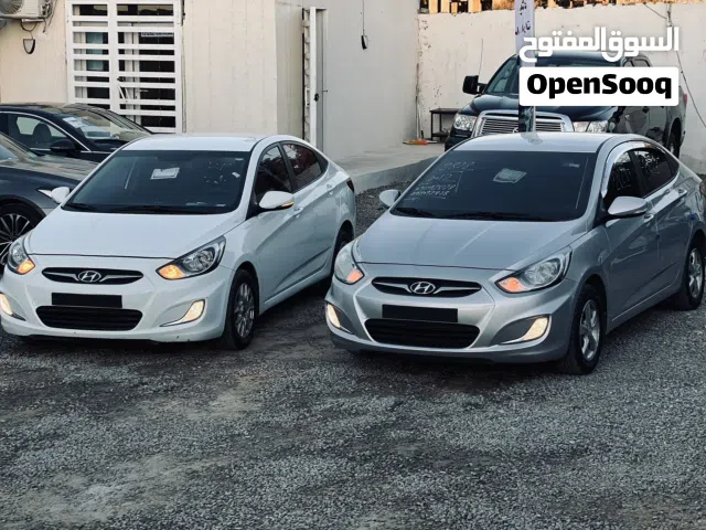 New Hyundai Accent in Tripoli