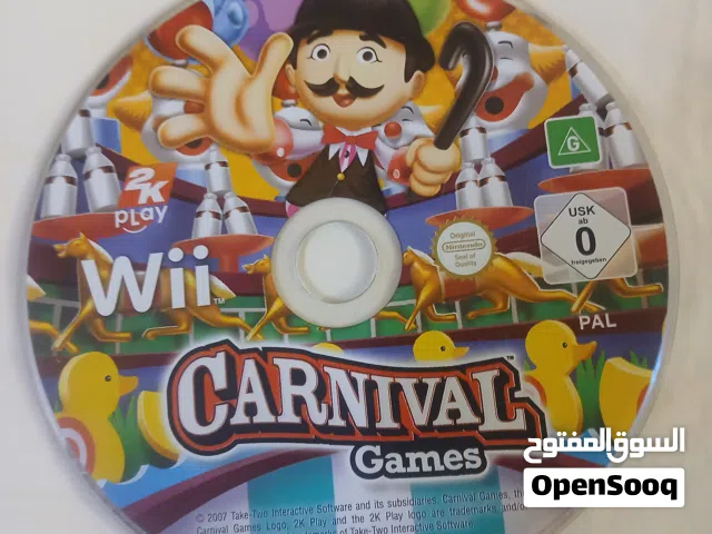 wii CARNIVAL