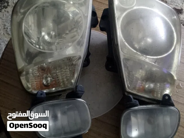 اضوية بنقو مع كشافات