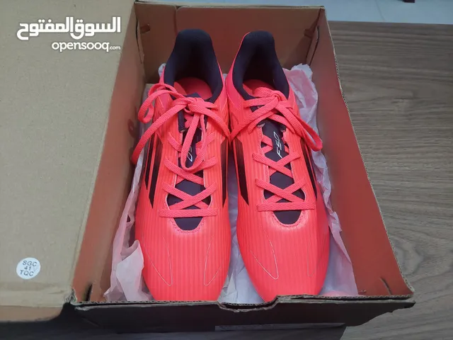 Adidas F50 Club FxG Fluorescent Orange (Vivid Horizons Pack), Size 42, New, Rare in Qatar