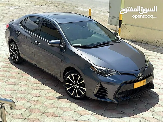 TOYOTA Corolla SE(Sport Economy) Full Option نظیفه جداً  بدون فتح ارباجات و هیکل صحیه