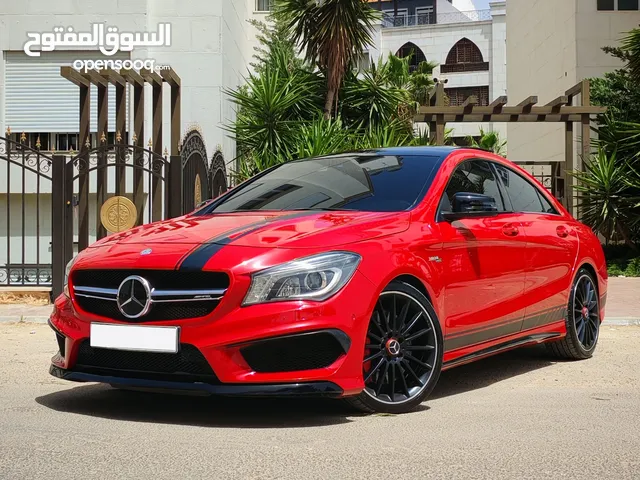 Mercedes Cla 45 AMG ممشى قليل 57الف كم