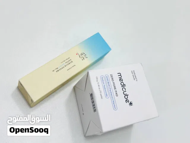 واقي شمس وغسول