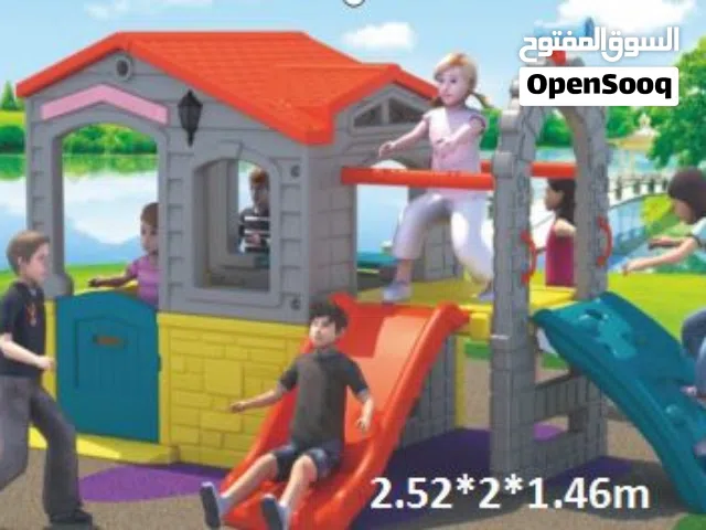 children playground house slide toy