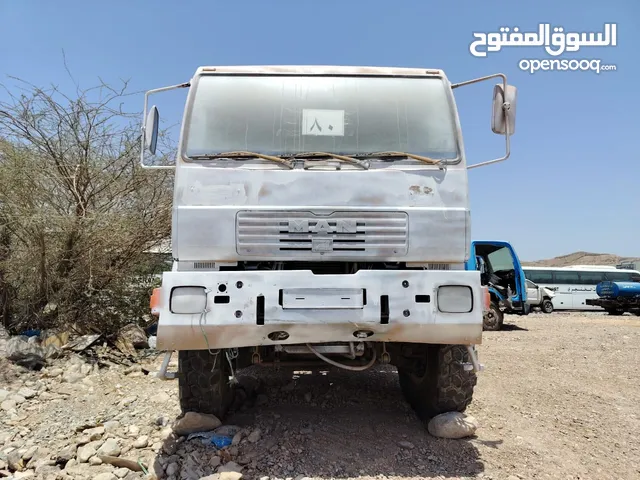 سياره مان تنكر 8 طن مزاد
