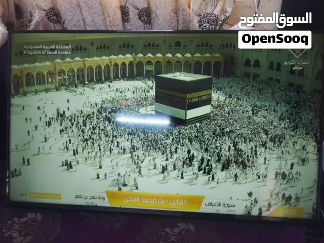 شاشه جنرال ديلوكس 58 عادي مش سمارت مع رسيفر نت