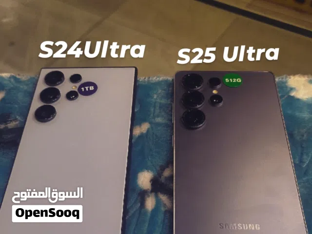 512 S2الترا 5 S24 الترا 1تيرا