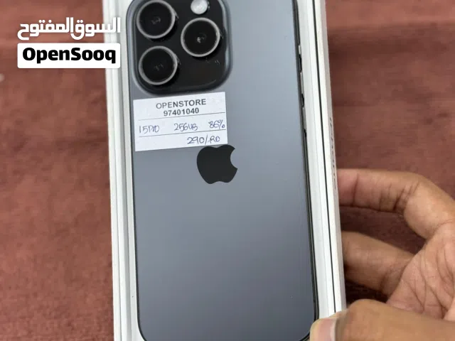 iPhone 15 pro- 256 GB - Box piece- Outstanding performance