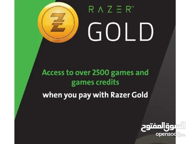 Razer Gold gaming card for Sale in Muscat