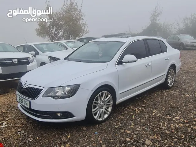 سكودا سوبيرب 2014