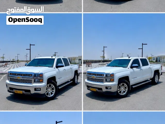 شيفرولية سلفرادو موديل 2015 كرت ( بيعة مستعجلة ) .