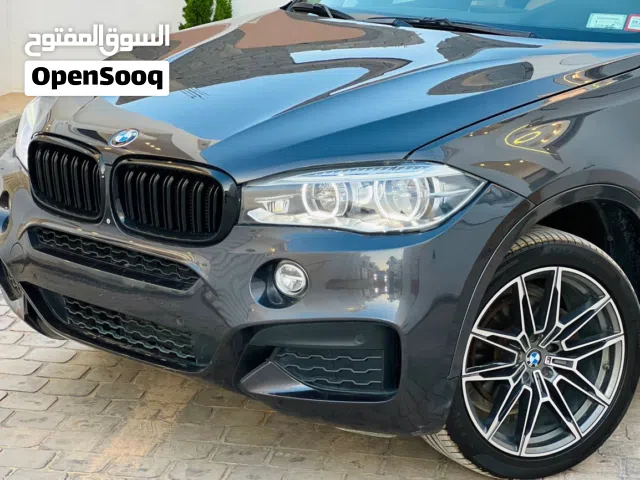 BMW  X6 3.5 Drive Full option جميع الكماليات