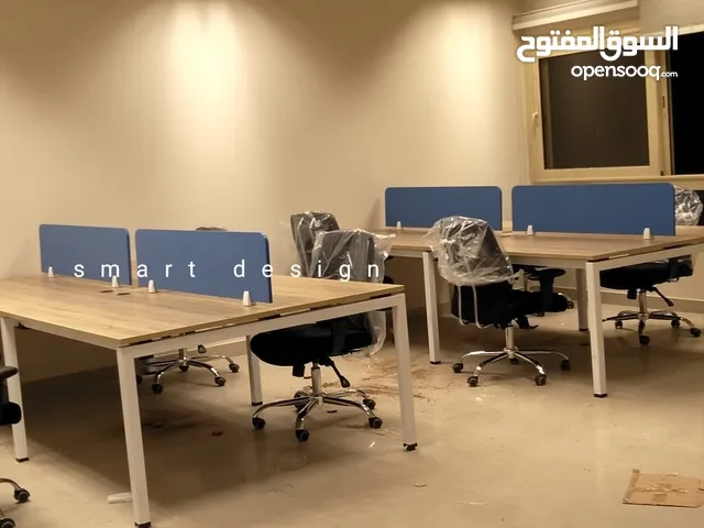 ورك استيشن -خلية عمل -بارتيشن -partition مكاتب موظفين مكتب -work stations-مجموعة مكاتب -اثاث مكتبي -