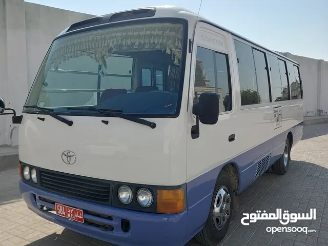 باص كوستر للبيع مع عقد مدرسه حكوميه بالمعبيله الشماليه